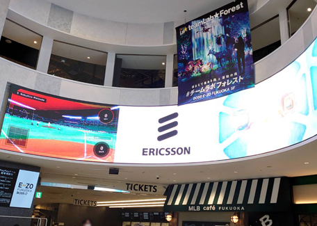 EZO福岡屋内LEDビジョン