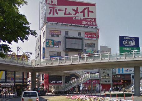 JR小倉駅南口LEDビジョン