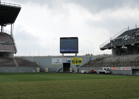 鳥栖スタジアムLEDビジョン