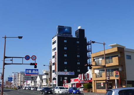 宮崎市大橋LEDビジョン