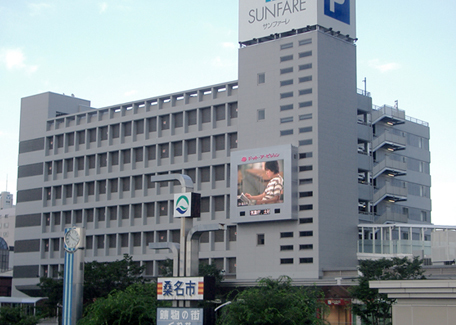 三重県桑名市LEDビジョン