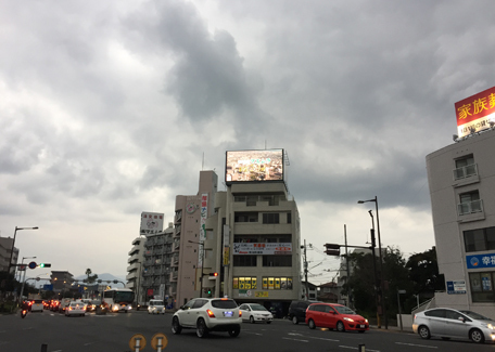 宮崎市マエムラLEDビジョン