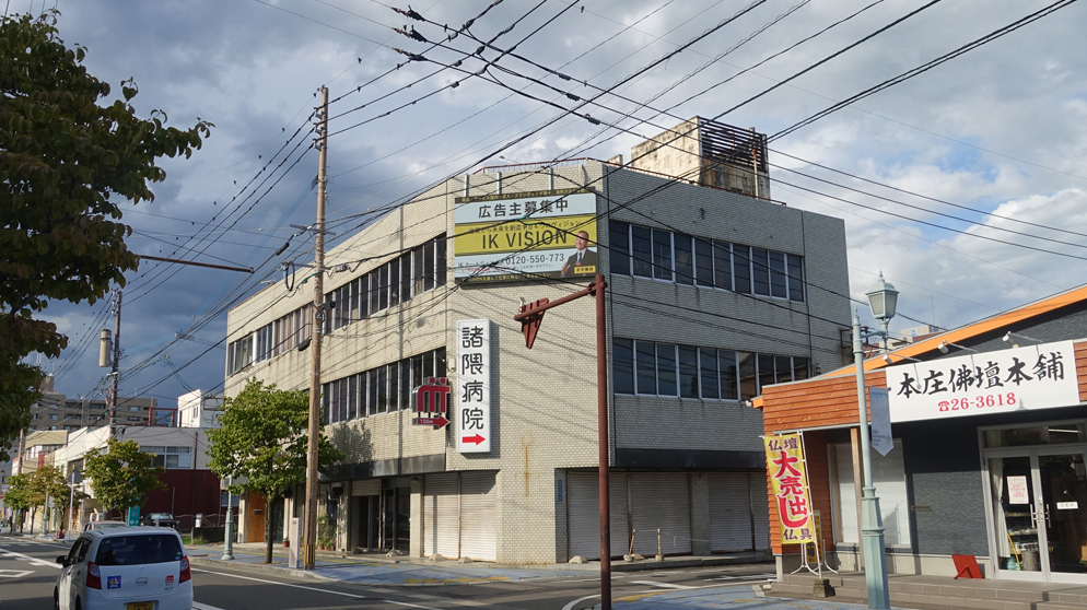 佐賀市水ヶ江LEDビジョン
