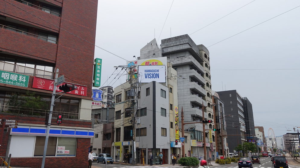 長崎市浜口町LEDビジョン