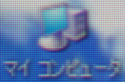 LEDビジョン(大型ビジョン)のピクセルについて