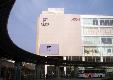 金沢フォーラスLEDビジョン