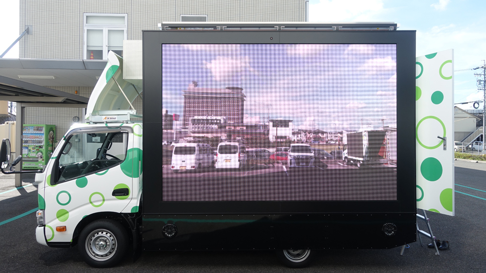 CNN 車載型LEDビジョン