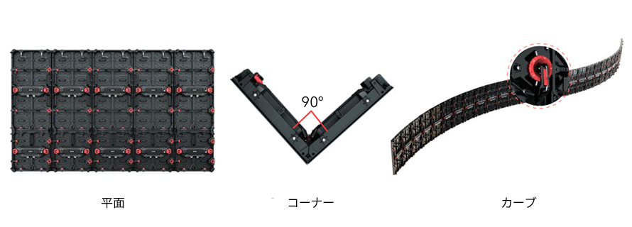 レンタル用LEDビジョン