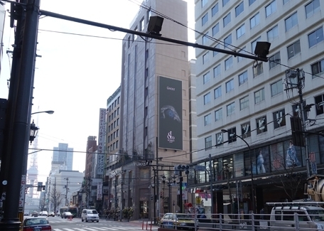 六本木ゆきざきLEDビジョン